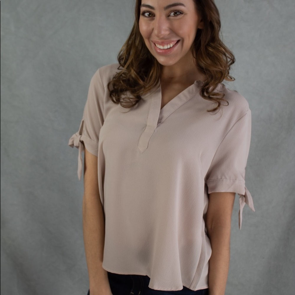 Make me blush blouse